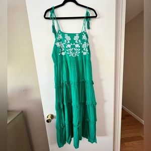 VICI green dress